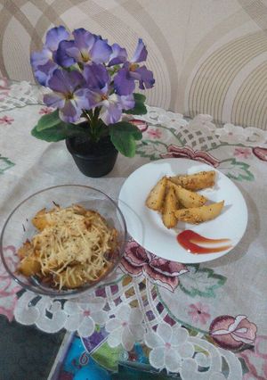 Foto resep Baked Potato Wedges aLa Bund Dev 😊