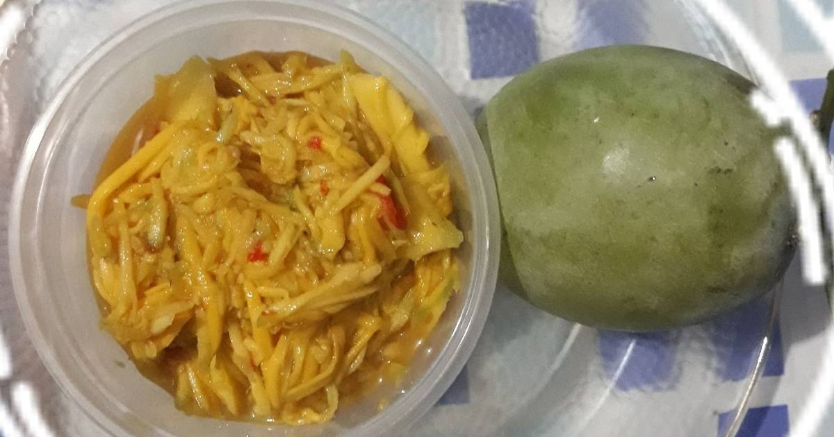 1 560 Resep Rujak Mangga Enak Dan Sederhana Cookpad