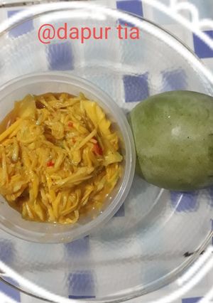 Foto resep Rujak mangga