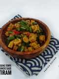 Oseng Tempe Buncis Saus Tiram
