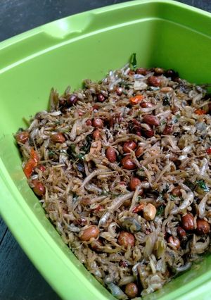 Foto resep Sambel Teri Lombok Ijo