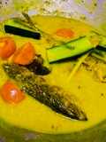 Masak Lemak Ikan Kembung (Goreng)