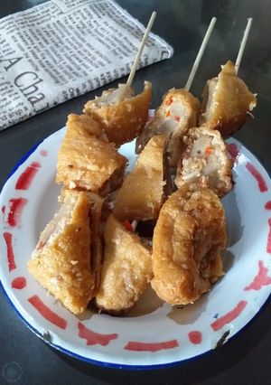 Foto resep Sate tahu bakso