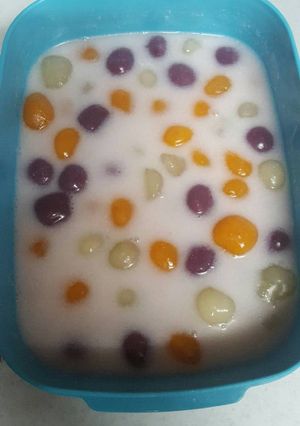 Foto resep Bubur candil pelangi by lely