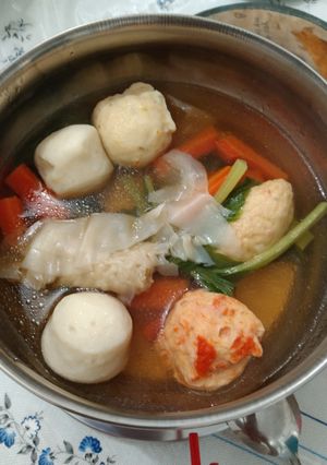 Foto resep Steamboat ala ala rumahan