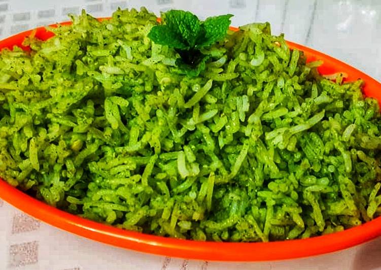 How to Prepare Favorite Mint rice