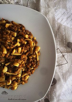 Foto di Pasta e lenticchie alla bolognese