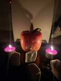 My Halloween Stuffed Bell Pepper with Anchovy,Soft Cheese + More