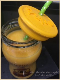 Una foto de Smoothie frutal