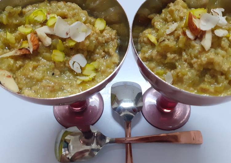 Recipe of Quick Lauki halwa