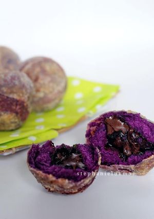 Foto resep Bola Ubi Isi Cokelat