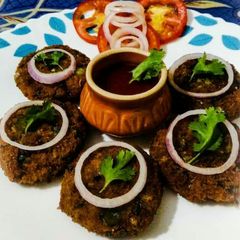 A picture of Bread Kebab.