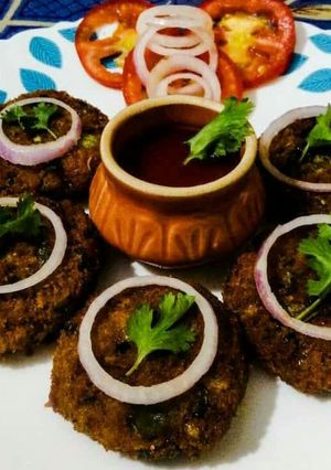 A picture of Bread Kebab.