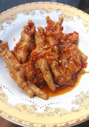 Foto resep Ceker Pedas