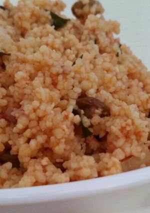 Une photo de Taboule rouge