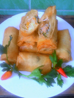Foto resep Lumpia / Risol Goreng Isi Bihun
