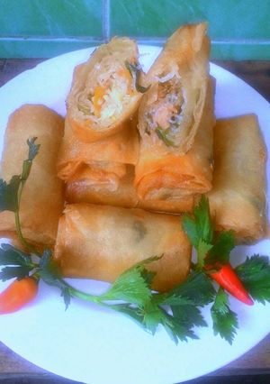 Foto resep Lumpia / Risol Goreng Isi Bihun