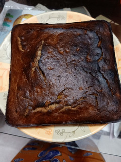 A picture of Chocolate Banana Cake.