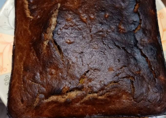 Simple Way to Make Any-night-of-the-week Chocolate Banana Cake