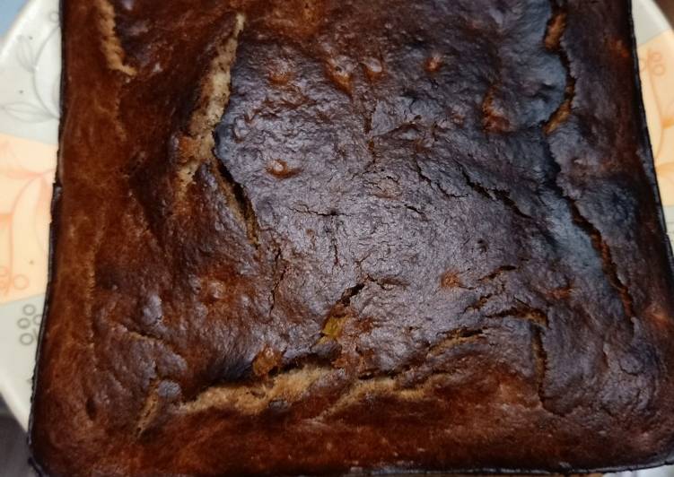 Steps to Make Super Quick Chocolate Banana Cake