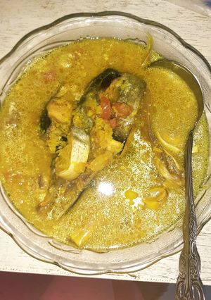 Foto resep Ikan fatin kuah kuning seger simpel