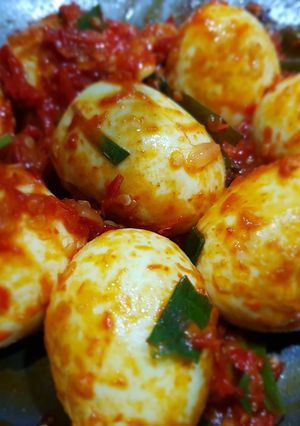 Foto resep Telor balado
