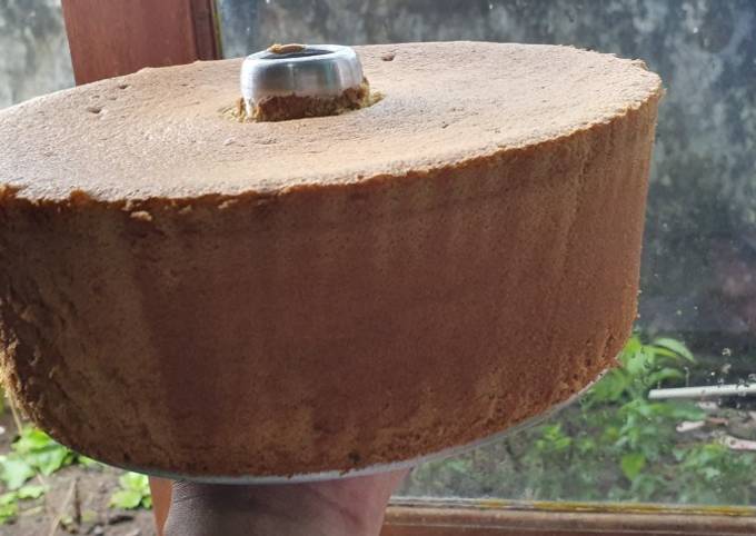 Langkah Mudah untuk Menyiapkan Chiffon full putih telur yang Lezat