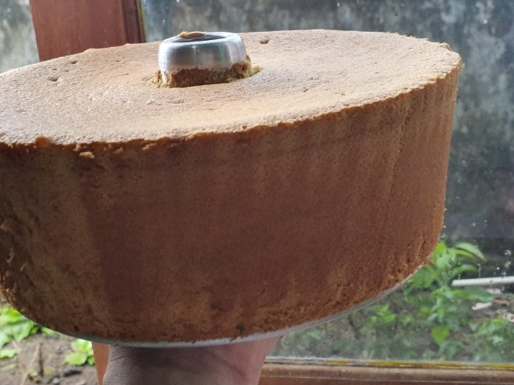 Langkah Mudah untuk Menyiapkan Chiffon full putih telur yang Lezat