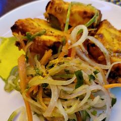 A picture of Paneer Tikka.