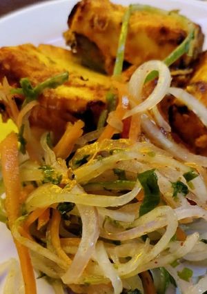 A picture of Paneer Tikka.