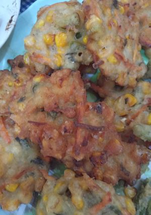 Foto resep Bakwan Jagung Wortel