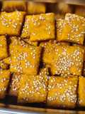 Crackers o regañás de boniato