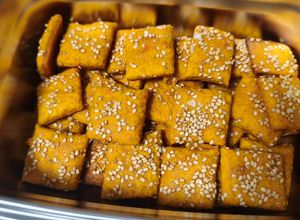 Foto principal de Crackers o regañás de boniato