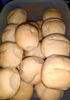 Una foto de Pancitos caseros