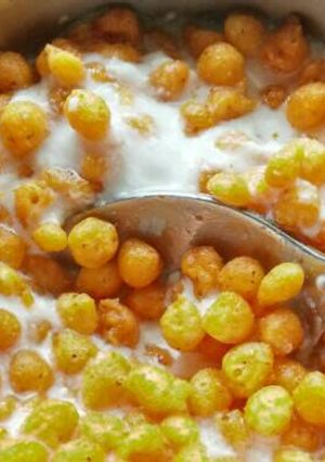 A picture of Curd raita.