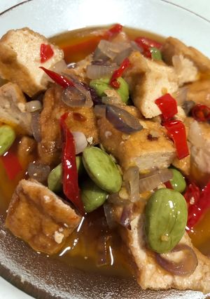 Foto resep Tahu Tumis Pete