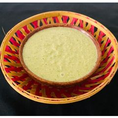 A picture of Roasted Chana Dal Chutney.