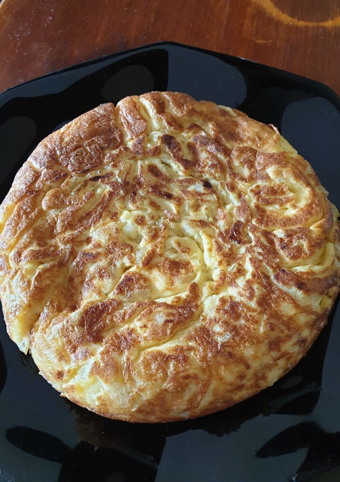 Una foto de Tortilla de patatas