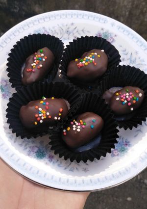 Foto resep Coklat Kurma