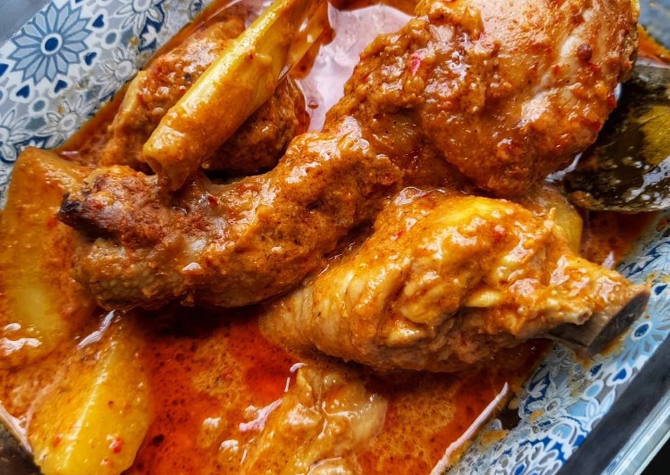 #345. Gulai Ayam Kentang