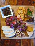 Πλατό Vegan τυριών 🧀🍇