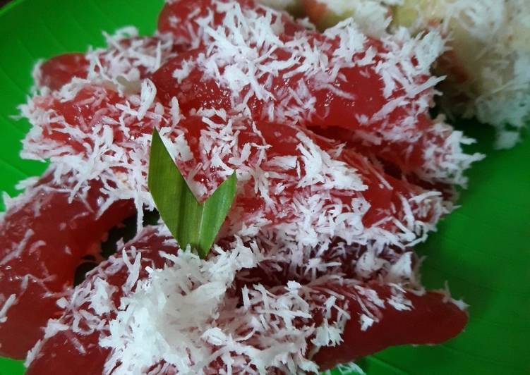 resep cara mengolah Cenil mantul