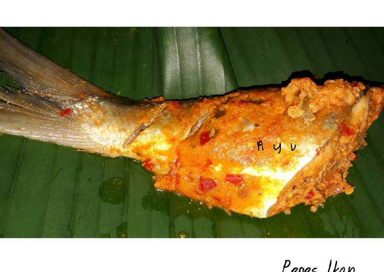 Pepes Ikan Bandeng