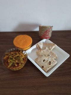 ગુવાર બટાકા નું શાક (Guvar potato shak recipe in Gujarati) રેસીપી મુખ્ય ફોટો