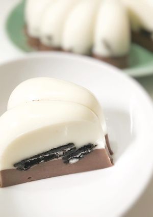 Foto resep Puding Oreo Coklat Ovaltine