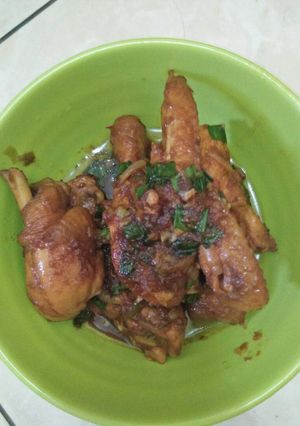 Foto resep Ayam kecap sederhana
