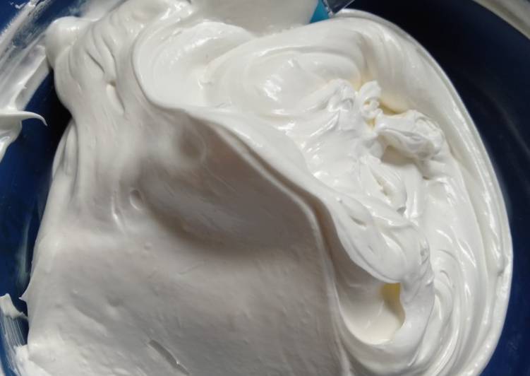 Resep Whipped cream kw yang Menggugah Selera