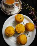 Peas Savoury Muffins