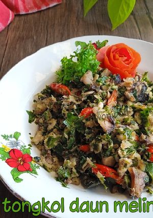 Foto resep Suwir Tongkol Daun Melinjo