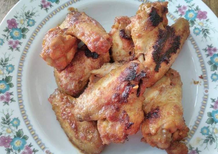 Cara Gampang Menyiapkan Ayam panggang kecap alaque, Lezat Sekali